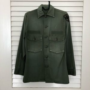 US Army BDU Shirt, Made in USA
